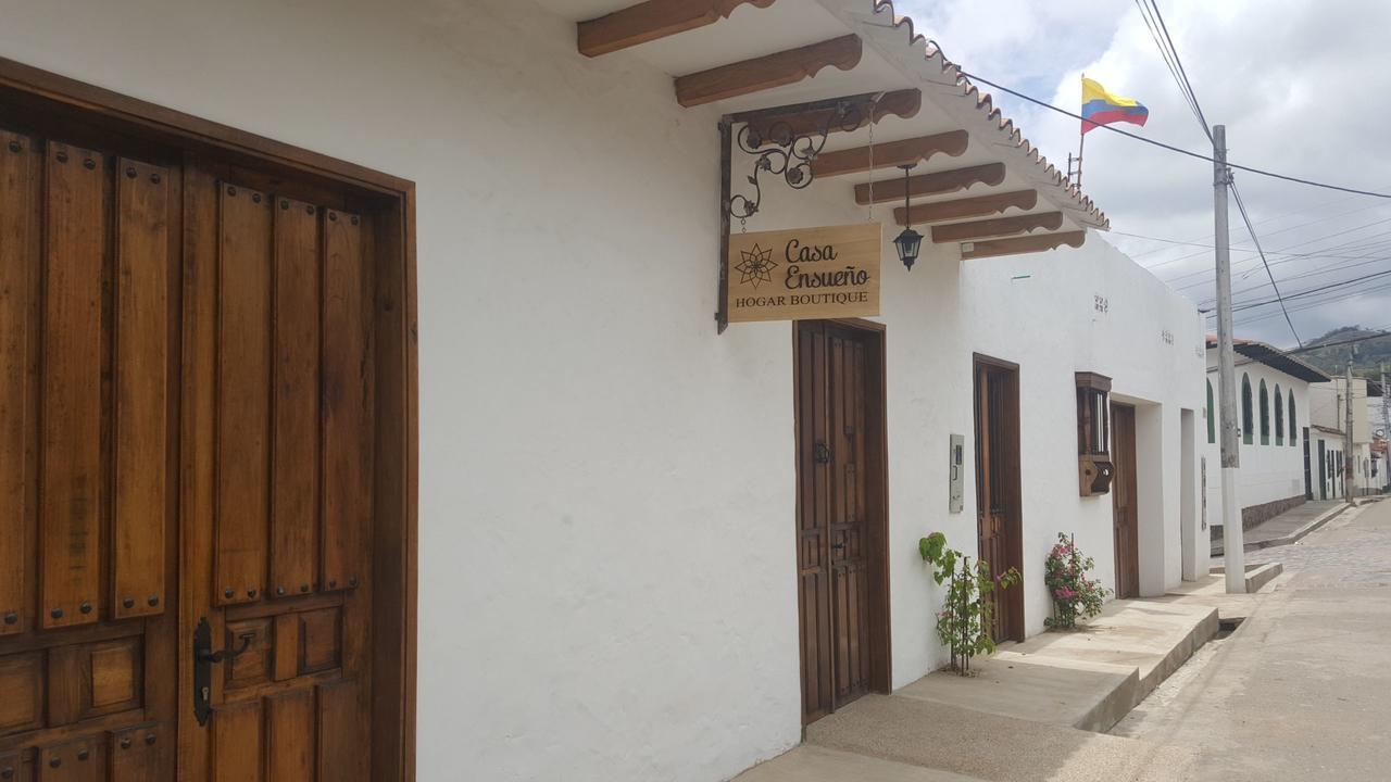 Casa Ensueno Hogar Boutique Hotel Guaduas Exterior photo